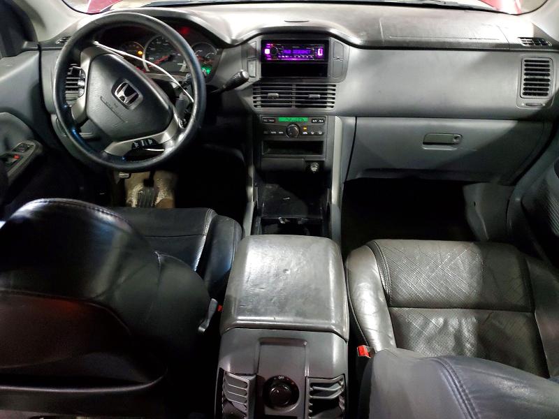 2003 Honda Pilot მანქანა იყიდება აუქციონზე, vin: 2HKYF18533H608948, აუქციონის ნომერი: 57026826