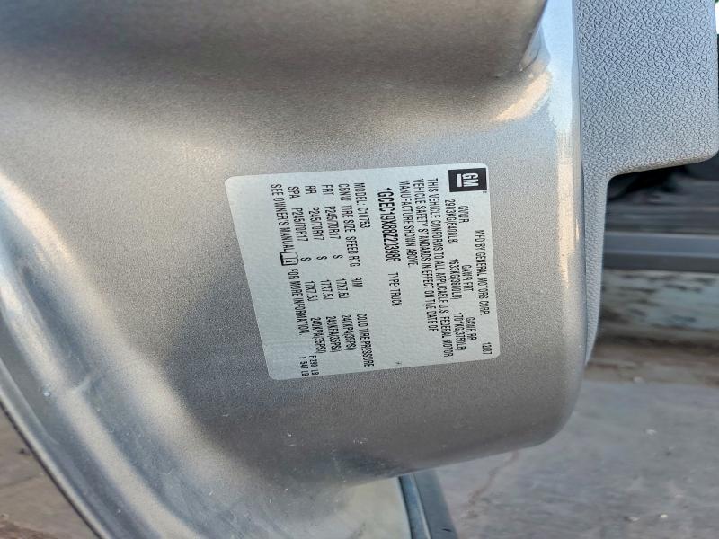 59033736 :رقم المزاد ، 1GCEC19X88Z203986 vin ، 2008 Chevrolet Silverado مزاد بيع