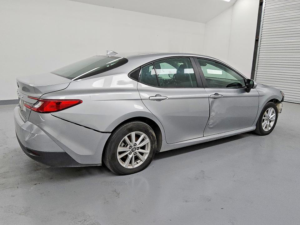 53539526 :رقم المزاد ، 4T1DAACK0SU021293 vin ، 2025 Toyota Camry مزاد بيع