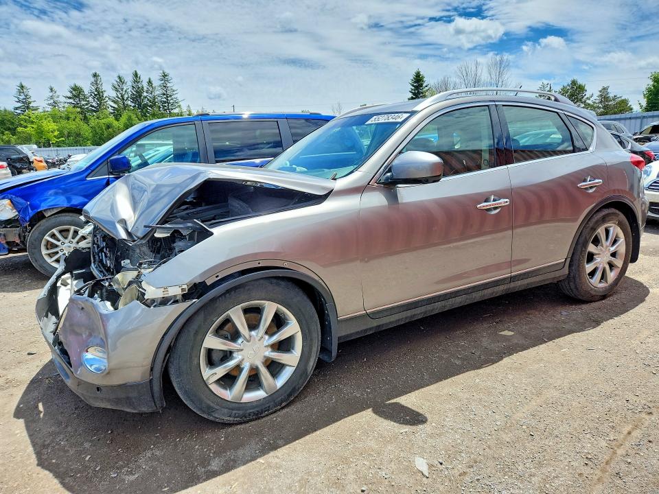 Продажа на аукционе авто 2010 Infiniti Ex35, vin: JN1AJ0HR9AM751275, номер лота: 55278346