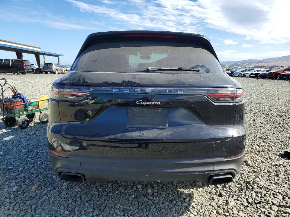 58142376 :رقم المزاد ، WP1AA2AY5KDA06579 vin ، 2019 Porsche Cayenne مزاد بيع