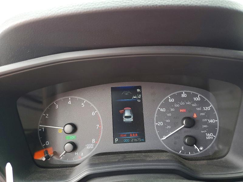 Aukcja sprzedaży 2023 Toyota Corolla Cross Hybrid, vin: 7MUFBABG7PV006671, numer aukcji: 57695786