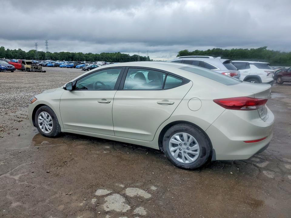 2018 Hyundai Elantra მანქანა იყიდება აუქციონზე, vin: 5NPD74LF7JH308999, აუქციონის ნომერი: 57592206