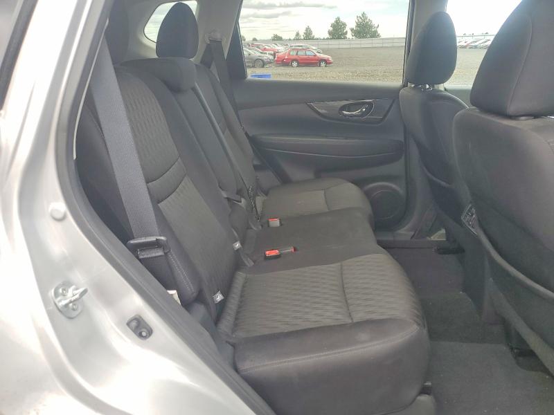 59145636 :رقم المزاد ، 5N1AT2MM3HC736571 vin ، 2017 Nissan Rogue مزاد بيع