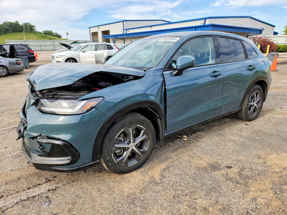 2024 Honda Hr-v მანქანა იყიდება აუქციონზე, vin: 3CZRZ2H72RM729213, აუქციონის ნომერი: 55823936