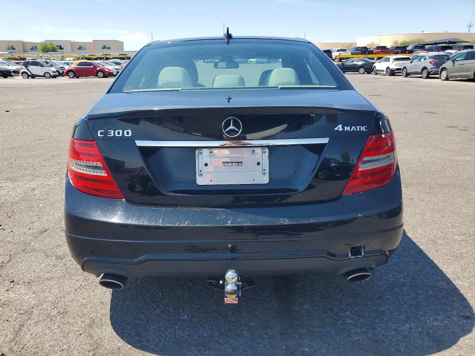 58049496 :رقم المزاد ، WDDGF8AB3EA920692 vin ، 2014 Mercedes-benz C مزاد بيع