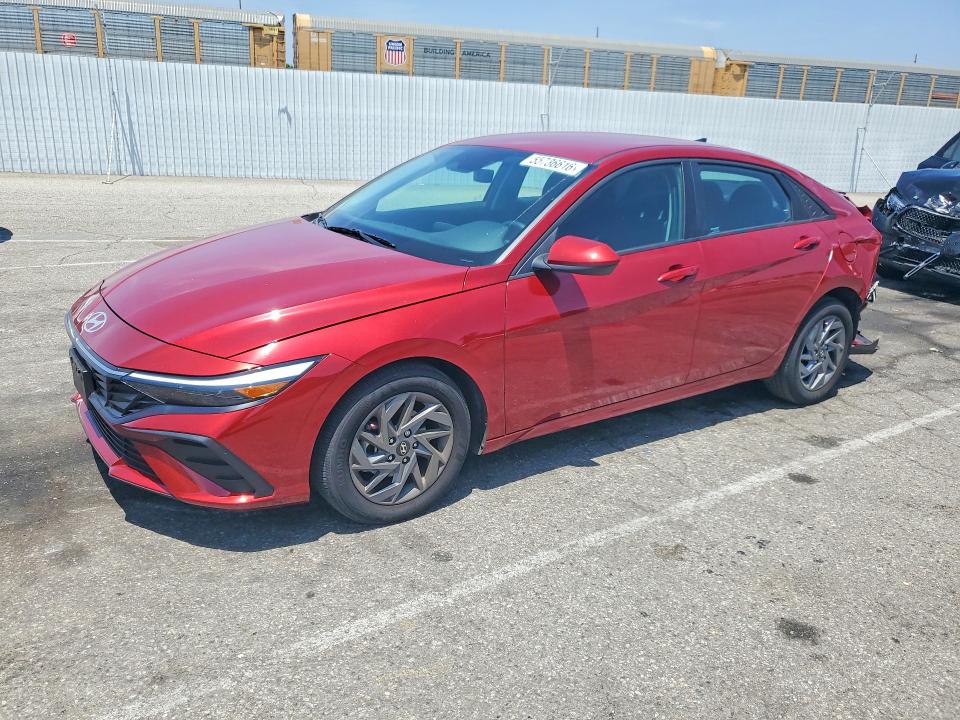 55736616 :رقم المزاد ، KMHLM4DG8RU758122 vin ، 2024 Hyundai Elantra مزاد بيع