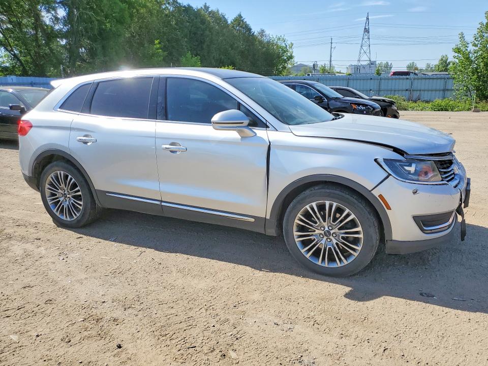 Продажа на аукционе авто 2016 Lincoln Mkx, vin: 2LMTJ8LR8GBL64324, номер лота: 56346846