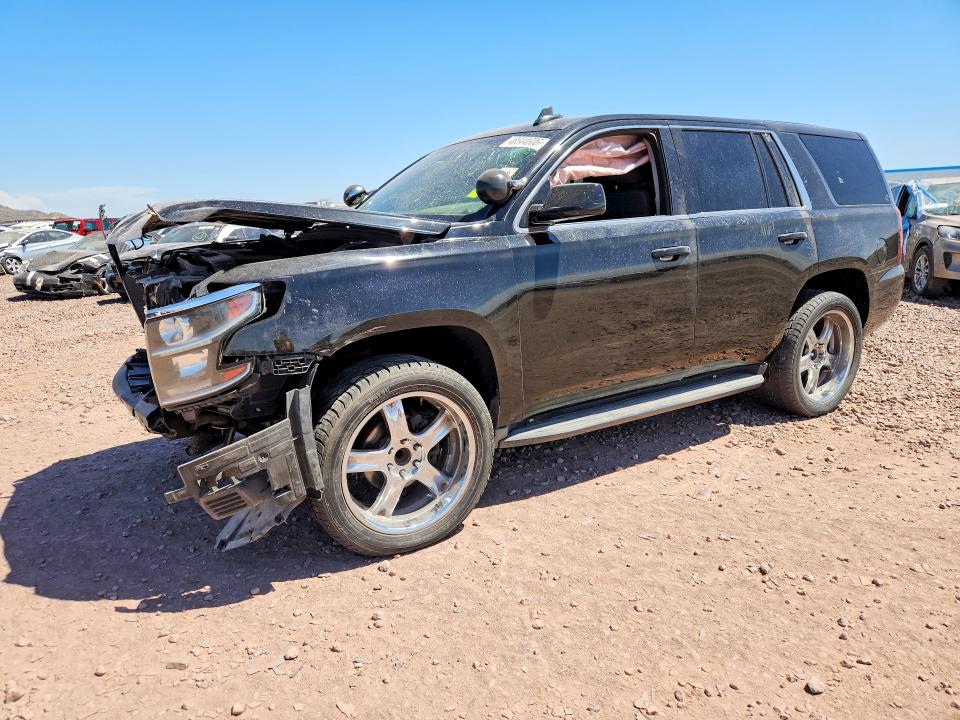 2015 Chevrolet Tahoe მანქანა იყიდება აუქციონზე, vin: 1GNLC2EC3FR708807, აუქციონის ნომერი: 48544606