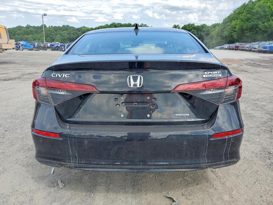 58757686 :رقم المزاد ، 2HGFE4F82SH310022 vin ، 2025 Honda Civic مزاد بيع