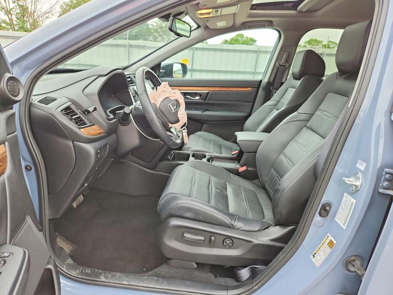 2022 Honda Cr-v მანქანა იყიდება აუქციონზე, vin: 7FARW2H83NE045779, აუქციონის ნომერი: 56838746
