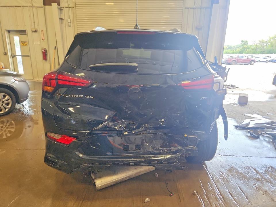 2021 Buick Encore Gx მანქანა იყიდება აუქციონზე, vin: KL4MMDS26MB160822, აუქციონის ნომერი: 59102706