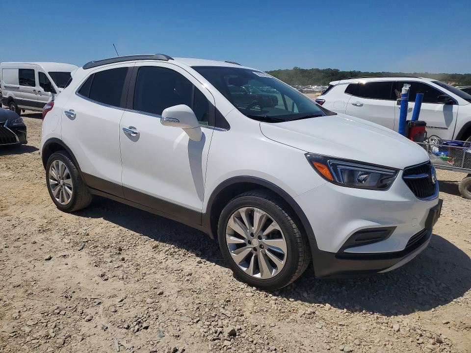 2017 Buick Encore მანქანა იყიდება აუქციონზე, vin: KL4CJASB7HB170672, აუქციონის ნომერი: 56821956