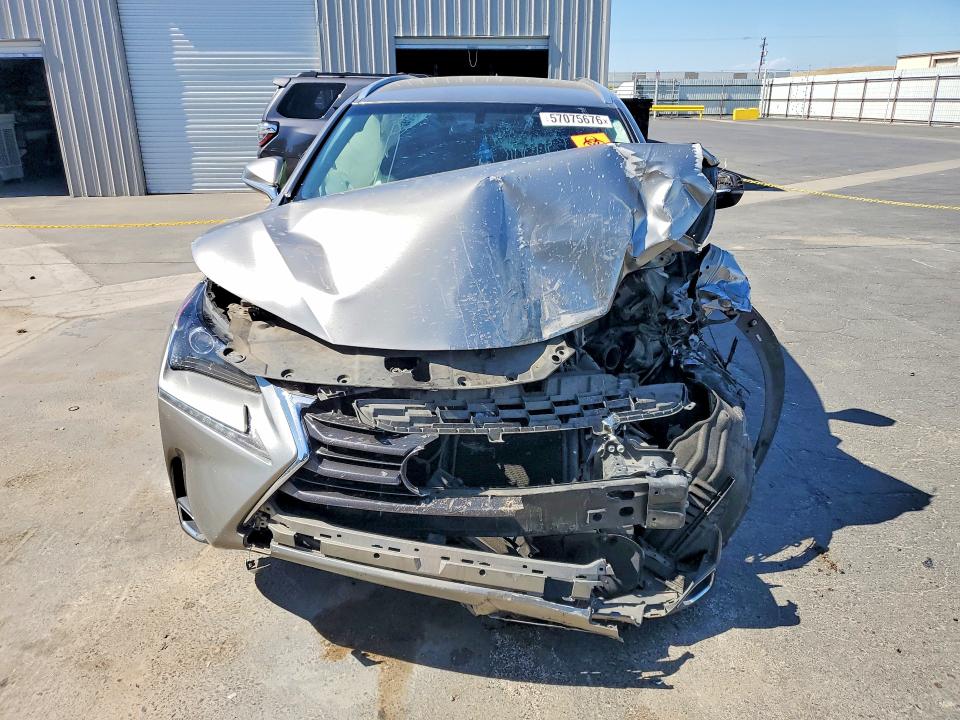 Auction sale of the 2017 Lexus Nx 200t, vin: JTJYARBZ3H2079001, lot number: 57075676