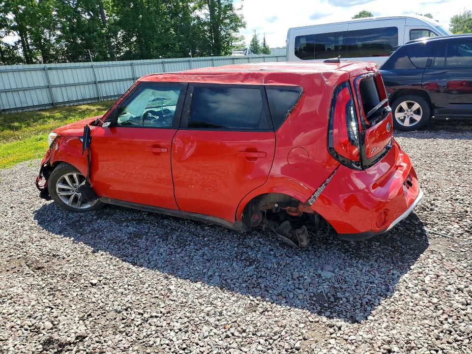 Продажа на аукционе авто 2018 Kia Soul, vin: KNDJP3A57J7511595, номер лота: 57878096