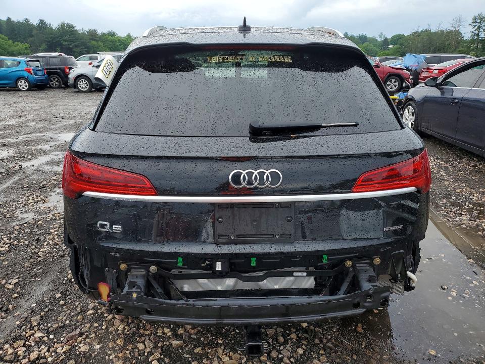2022 Audi Q5 მანქანა იყიდება აუქციონზე, vin: WA1FAAFY9N2014933, აუქციონის ნომერი: 56448016