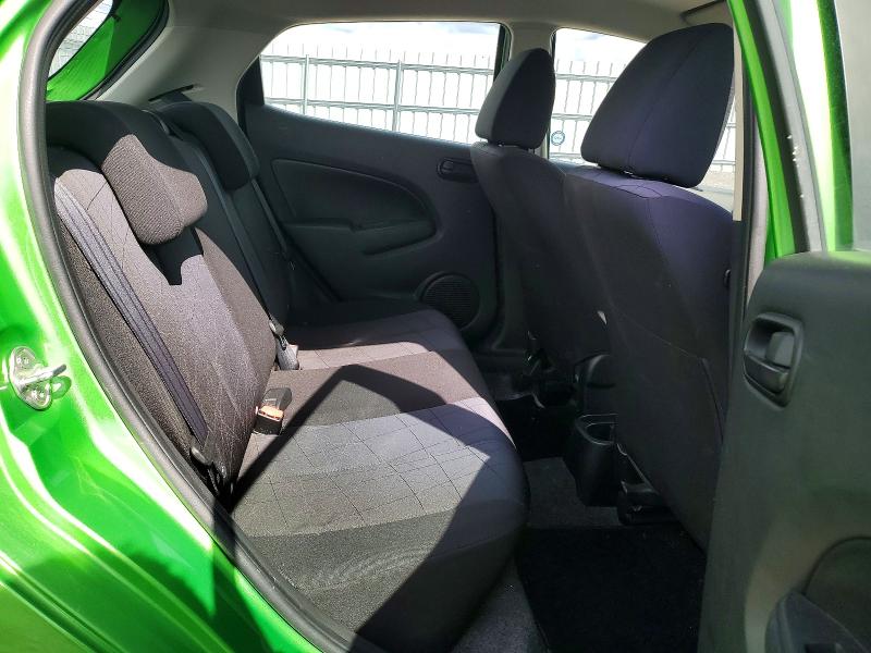 2012 Mazda Mazda2 მანქანა იყიდება აუქციონზე, vin: JM1DE1KY8C0143777, აუქციონის ნომერი: 57643256