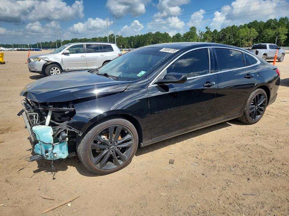 2021 Chevrolet Malibu მანქანა იყიდება აუქციონზე, vin: 1G1ZD5ST7MF002260, აუქციონის ნომერი: 58550136