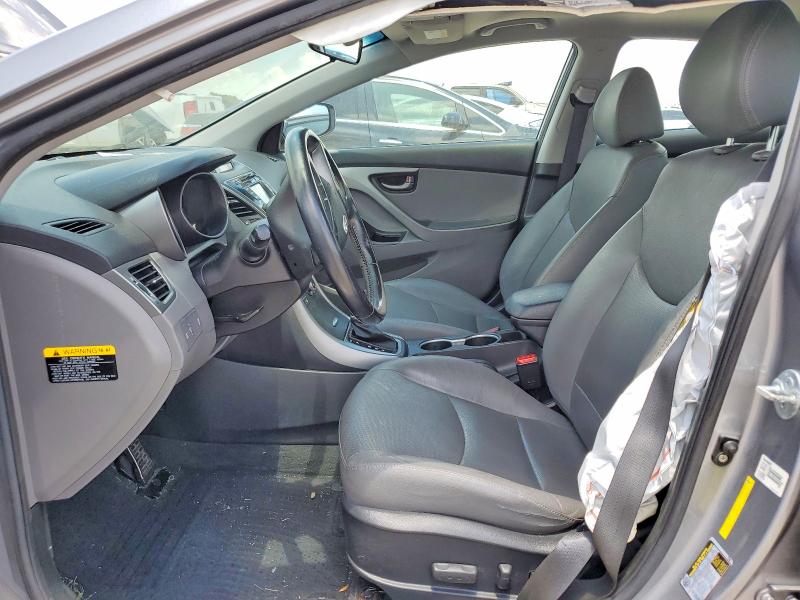 2014 Hyundai Elantra მანქანა იყიდება აუქციონზე, vin: KMHDH4AH7EU150303, აუქციონის ნომერი: 55605156