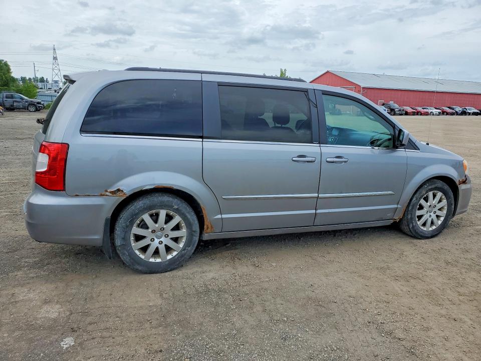 2013 Chrysler Town & Country მანქანა იყიდება აუქციონზე, vin: 2C4RC1BG2DR670904, აუქციონის ნომერი: 59193076