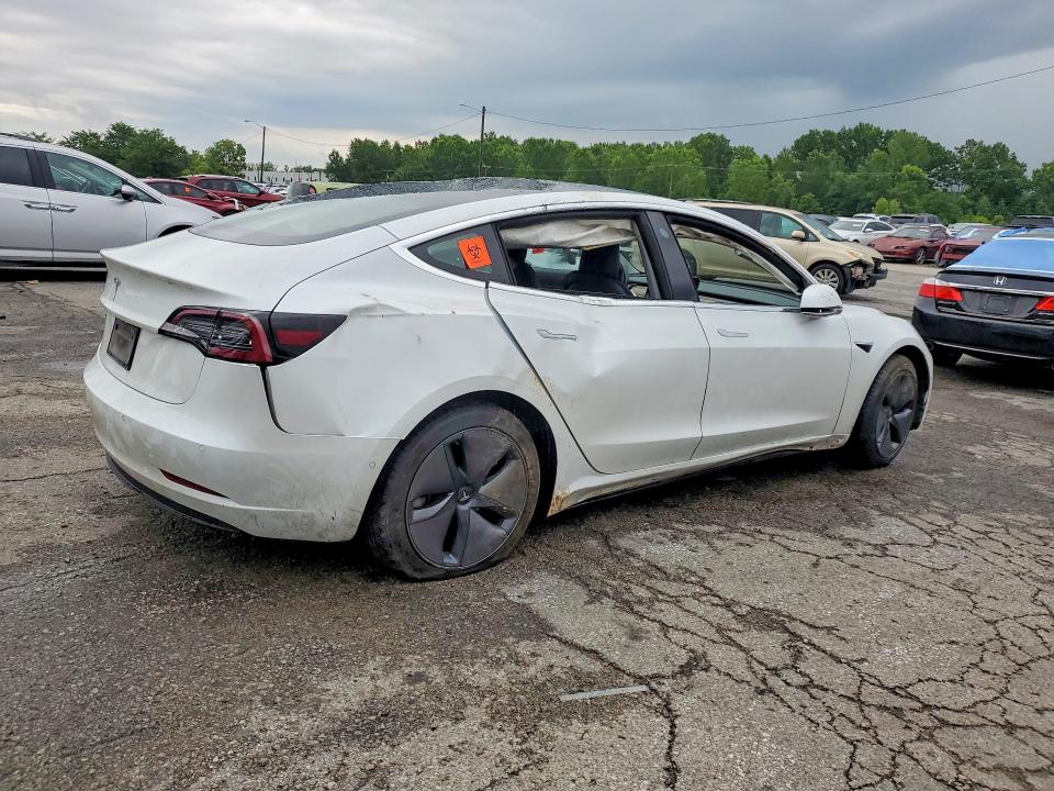Продажа на аукционе авто 2020 Tesla Model 3, vin: 5YJ3E1EA0LF504981, номер лота: 58777766