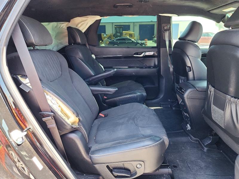 2024 Hyundai Palisade მანქანა იყიდება აუქციონზე, vin: KM8R7DGE4RU735464, აუქციონის ნომერი: 55413156