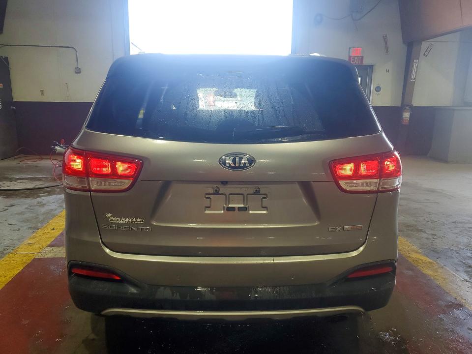 57886566 :رقم المزاد ، 5XYPH4A17GG010244 vin ، 2016 Kia Sorento مزاد بيع