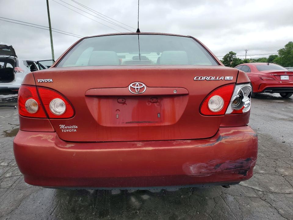 Продаж на аукціоні авто 2005 Toyota Corolla, vin: 2T1BR32E35C393711, номер лоту: 56225336