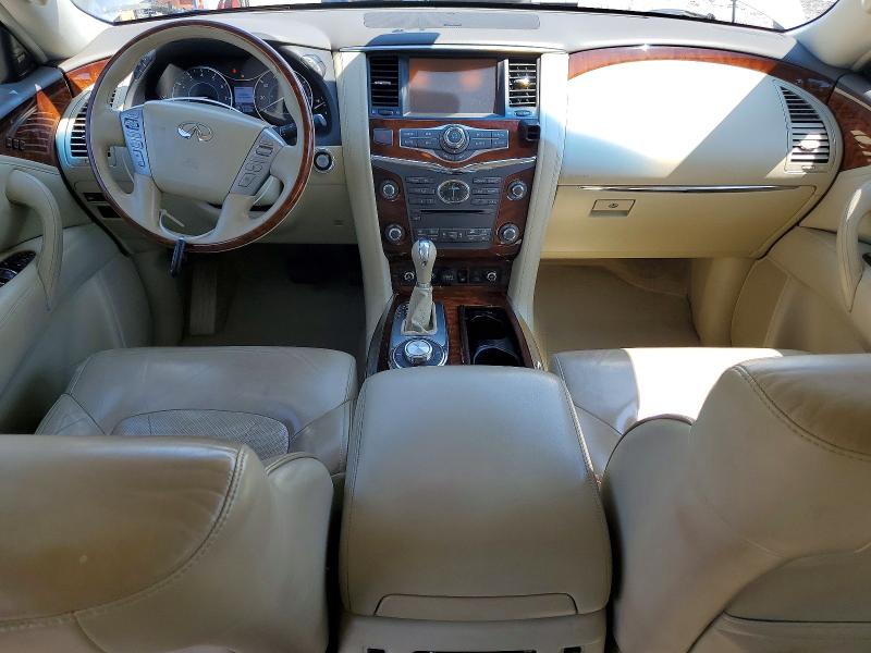 Aukcja sprzedaży 2016 Infiniti Qx80, vin: JN8AZ2NC4G9401375, numer aukcji: 57500056