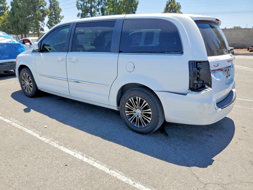 2014 Chrysler Town & Country მანქანა იყიდება აუქციონზე, vin: 2C4RC1HG3ER234524, აუქციონის ნომერი: 58625826