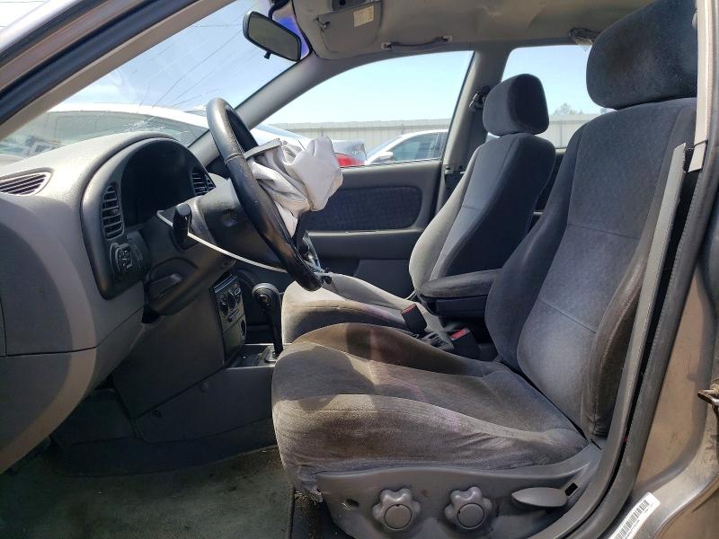 Продажа на аукционе авто 2003 Kia Spectra, vin: KNAFB161035094959, номер лота: 55749556