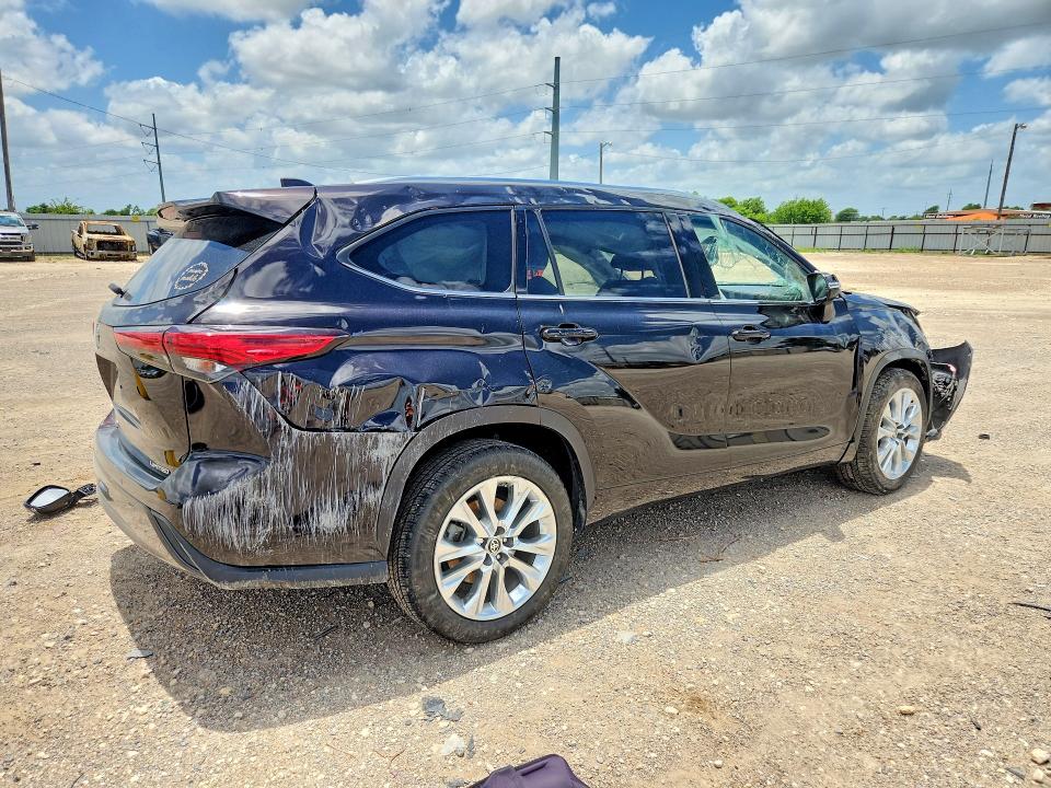 2020 Toyota Highlander მანქანა იყიდება აუქციონზე, vin: 5TDYZRAH6LS003519, აუქციონის ნომერი: 56877516