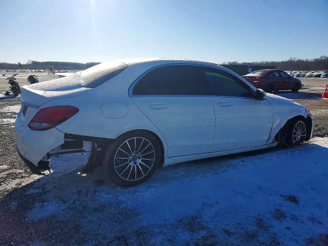54556046 :رقم المزاد ، 55SWF4JB6HU195372 vin ، 2017 Mercedes-benz C مزاد بيع