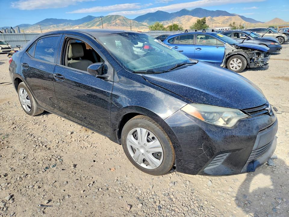 58398486 :رقم المزاد ، 2T1BURHE6EC116785 vin ، 2014 Toyota Corolla مزاد بيع