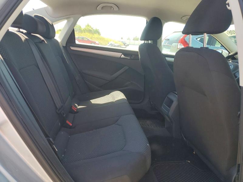 57858106 :رقم المزاد ، 1VWAT7A30EC114287 vin ، 2014 Volkswagen Passat مزاد بيع
