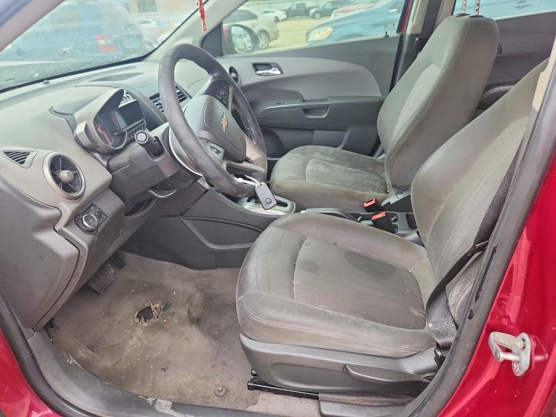 Продаж на аукціоні авто 2014 Chevrolet Sonic, vin: 1G1JC6SH8E4124642, номер лоту: 56040146