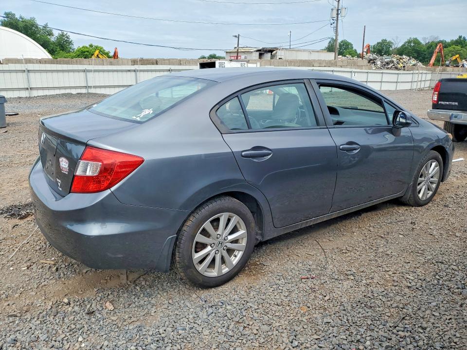 56305546 :رقم المزاد ، 19XFB2F91CE315696 vin ، 2012 Honda Civic مزاد بيع