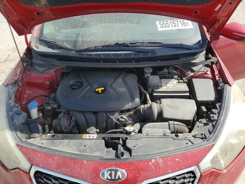 Продажа на аукционе авто 2015 Kia Forte, vin: KNAFX4A6XF5299506, номер лота: 55515716