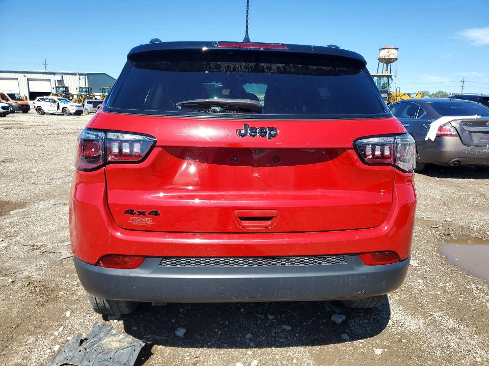 Aukcja sprzedaży 2023 Jeep Compass, vin: 3C4NJDBN4PT509072, numer aukcji: 56961276