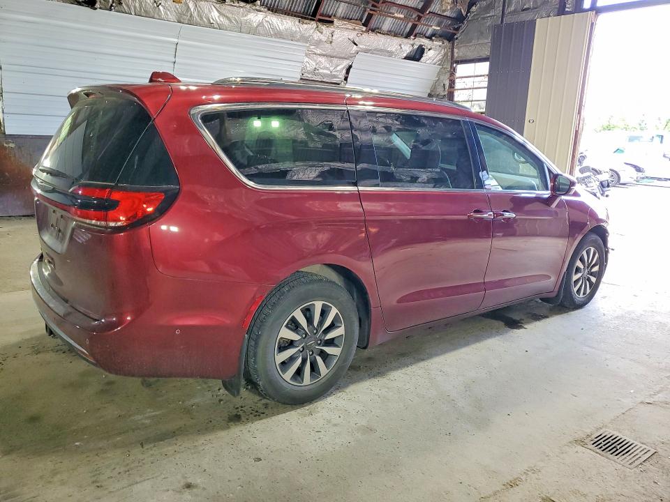 Продажа на аукционе авто 2021 Chrysler Pacifica, vin: 2C4RC1BG8MR504242, номер лота: 57370556