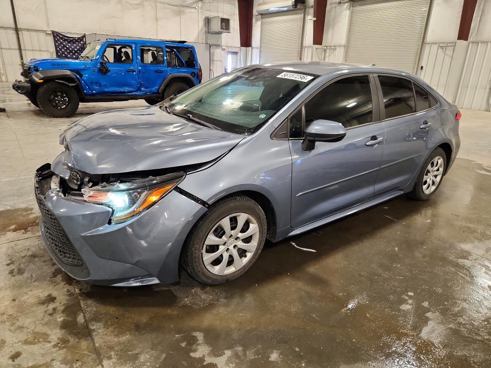 Auction sale of the 2020 Toyota Corolla, vin: 5YFEPRAE8LP142932, lot number: 56157296