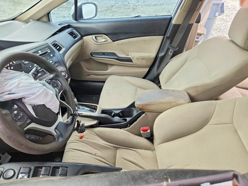 Auction sale of the 2013 Honda Civic, vin: 2HGFB2F52DH579272, lot number: 56574956
