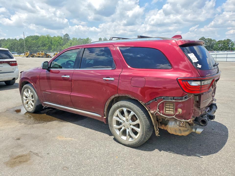 Продажа на аукционе авто 2018 Dodge Durango, vin: 1C4SDHET2JC247874, номер лота: 57685206