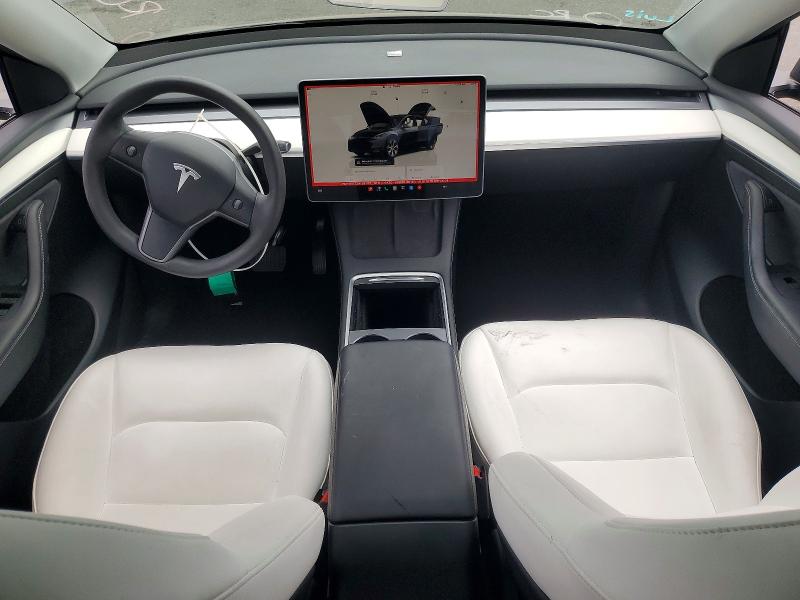 Продажа на аукционе авто 2022 Tesla Model Y, vin: 7SAYGDEE3NF537127, номер лота: 58752506