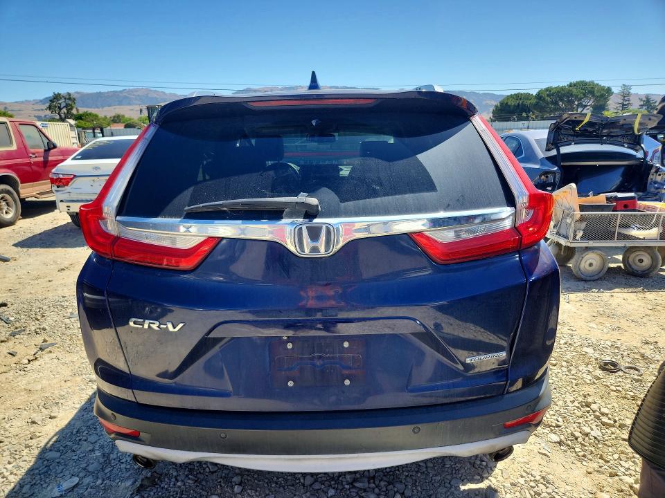 55458866 :رقم المزاد ، 5J6RW1H92HL000973 vin ، 2017 Honda Cr-v مزاد بيع
