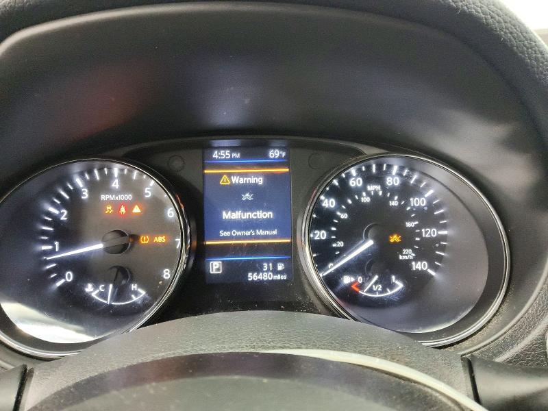 54940676 :رقم المزاد ، 5N1AT2MV1JC814103 vin ، 2018 Nissan Rogue مزاد بيع