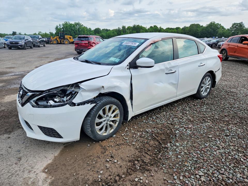 Aukcja sprzedaży 2019 Nissan Sentra, vin: 3N1AB7AP1KY331247, numer aukcji: 56837926