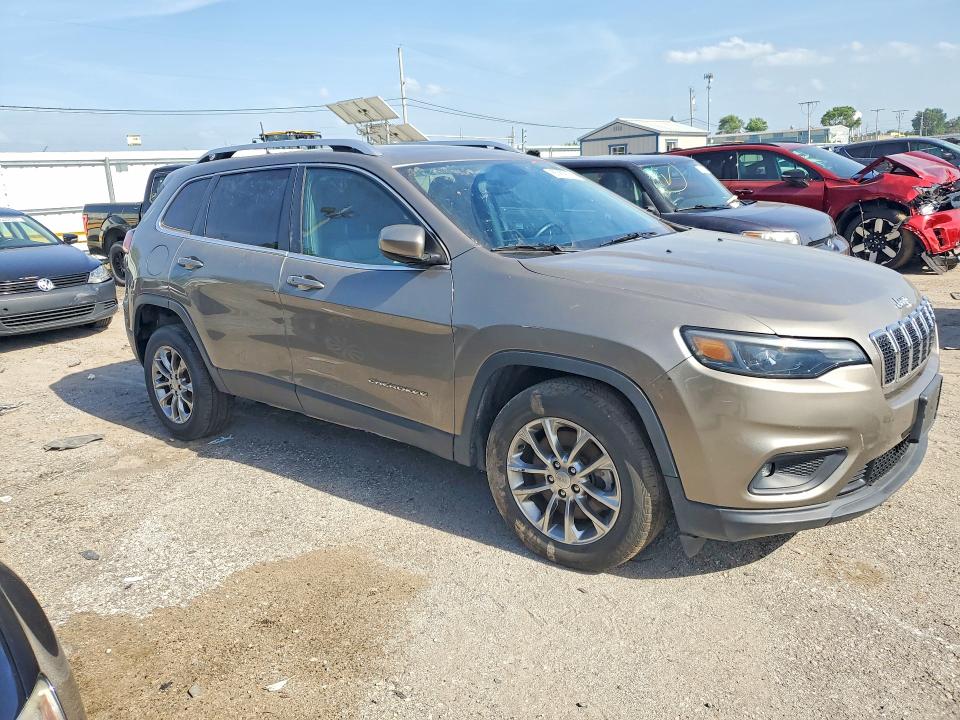 2019 Jeep Cherokee მანქანა იყიდება აუქციონზე, vin: 1C4PJLLB1KD173628, აუქციონის ნომერი: 85769285