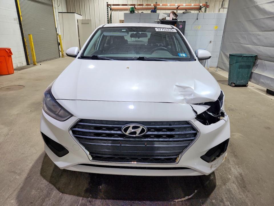 Продажа на аукционе авто 2018 Hyundai Accent, vin: 3KPC24A34JE022115, номер лота: 57755376