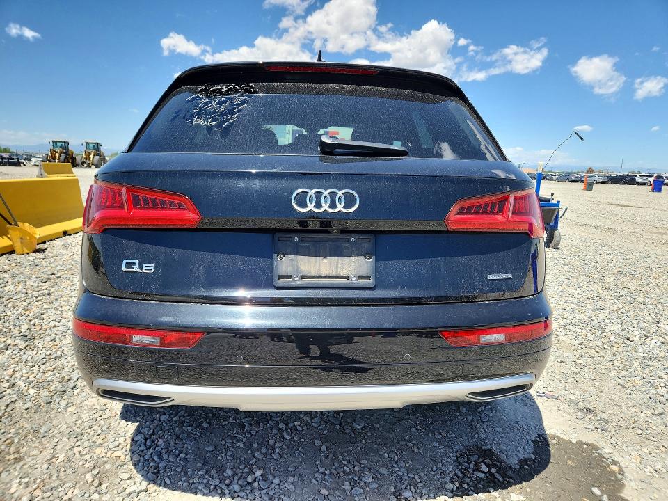 Продажа на аукционе авто 2019 Audi Q5, vin: WA1BNAFY9K2121513, номер лота: 56534786